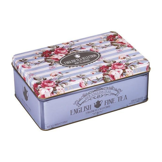 Tea English Fine Teas 100 Bag Tin - Tigerlily Gift Store