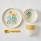 Kids Bamboo Dinner Set: Dinosaurs