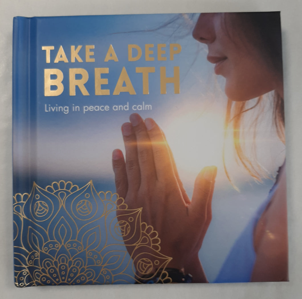 Take A Deep Breath Book