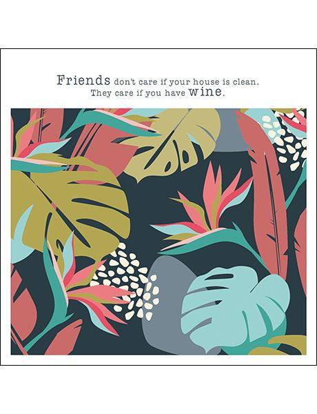 Have Wine Friendship Card