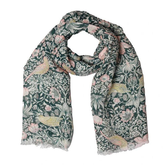 Animal Merion and Slik Designer Scarf