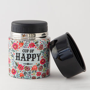 Soup Mug Thermos Cup Of Happy