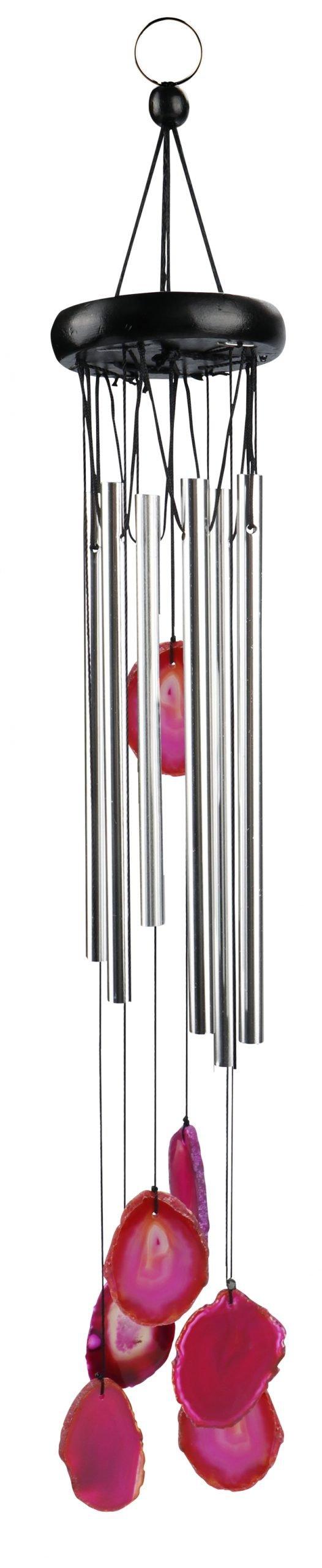 Wind Chime-Agate Slices