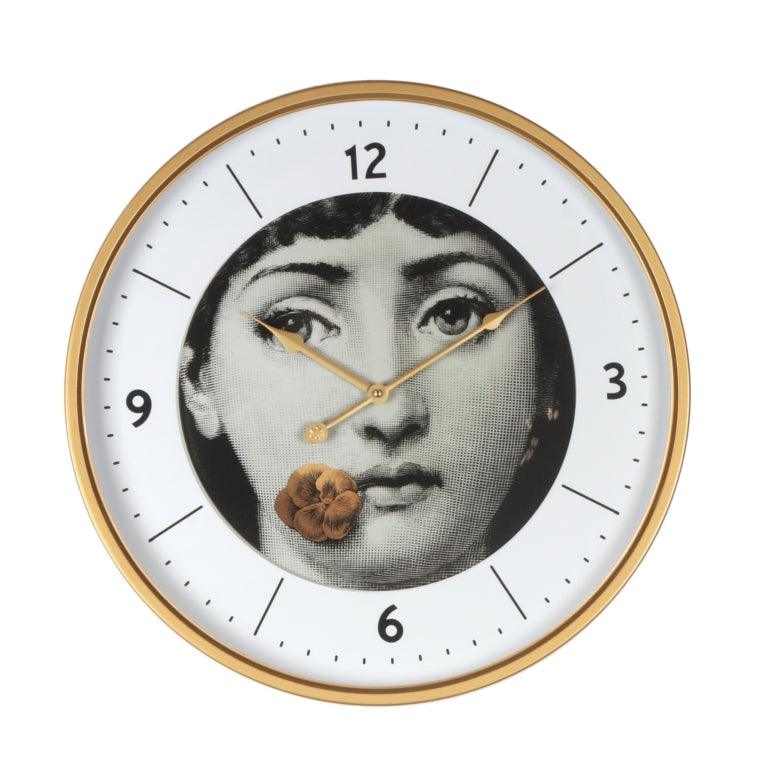 Fornasetti Lover's Charm Clock