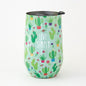 Wine Tumbler Live Simply Cactus