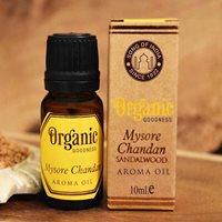 Aroma Oil Sandalwood Organic Goodness 10 ml - Tigerlily Gift Store