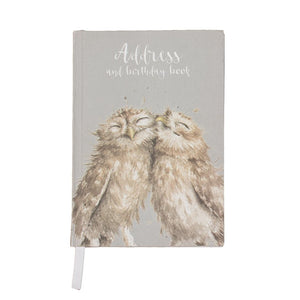 Address Book: 'Birds of a Feather' Owl