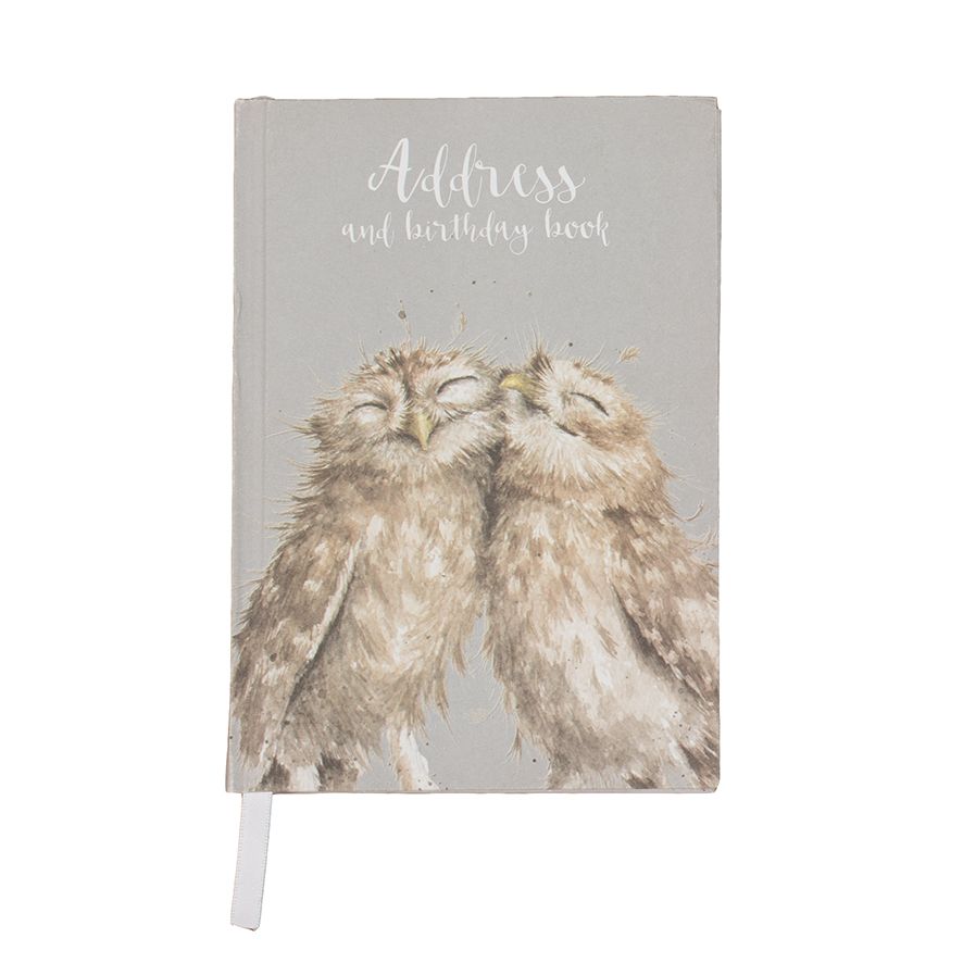 Address Book: 'Birds of a Feather' Owl