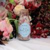 Rose Bath Salts Bottle