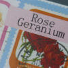 Rose Geranium Lotion Bar & Tin Set