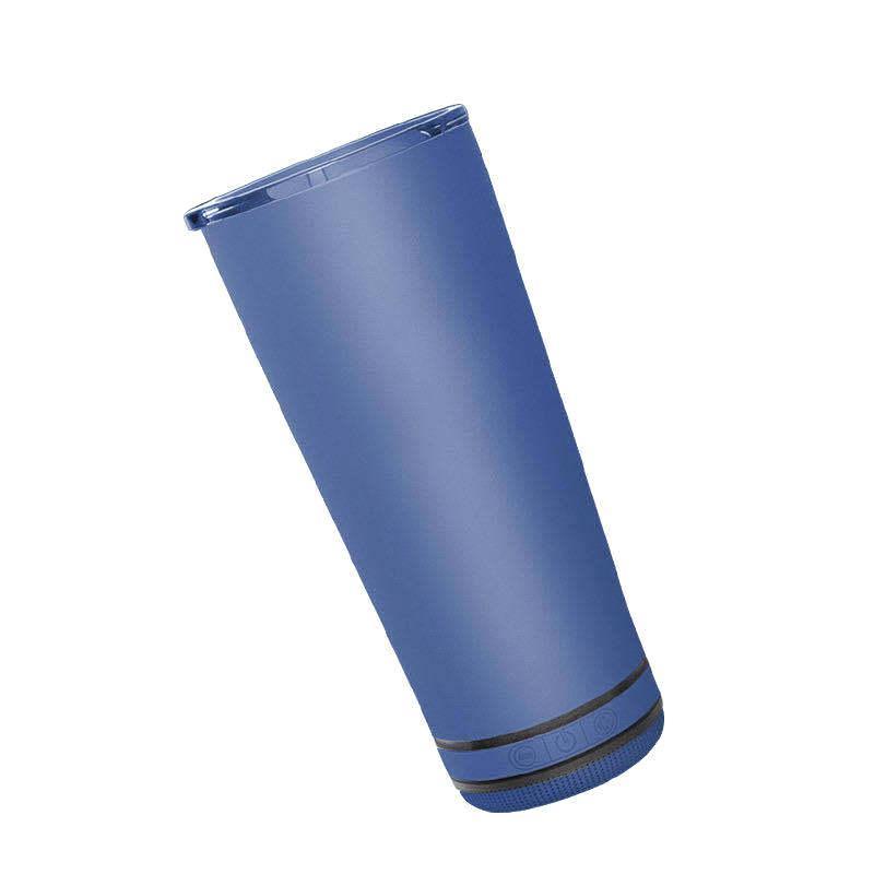 Travel Mug With Bluetooth Speaker