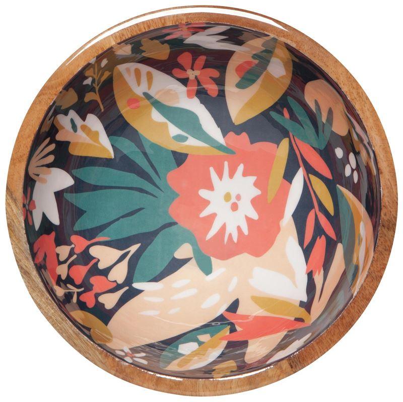 Danica Studio - Superbloom - Mango Wood Serving Bowl