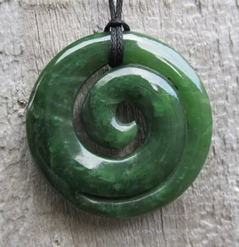 Greenstone Closed Koru