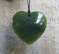 Greenstone Heart Pendant