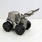 Digger Money Box Pewter Finish