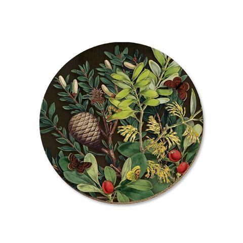 Pine Cone & Berries - Coaster