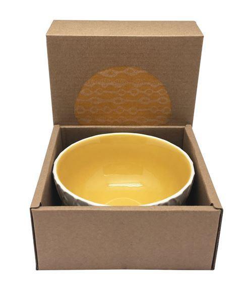 Porcelain Bowl: Kowhai - Tigerlily Gift Store