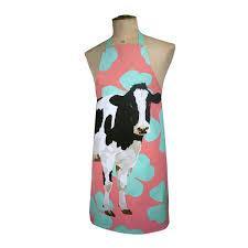 Friesian Cow Apron - Tigerlily Gift Store