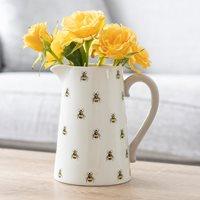 Bee Ceramic Flower Jug - Tigerlily Gift Store