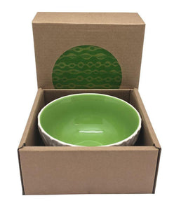 Porcelain Bowl: Kowhai - Tigerlily Gift Store