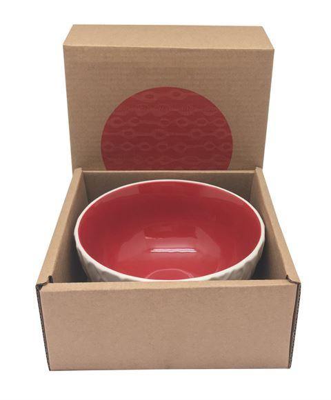 Porcelain Bowl: Kowhai - Tigerlily Gift Store