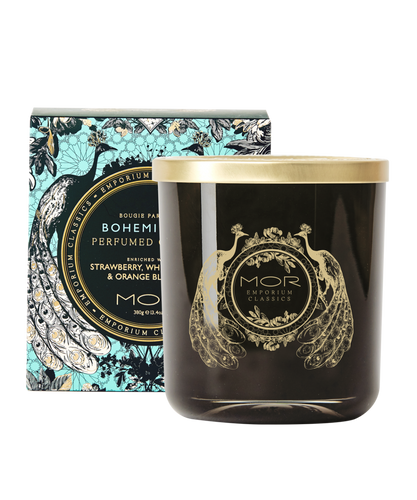 Bohemienne Perfumed Candle 380g - Tigerlily Gift Store