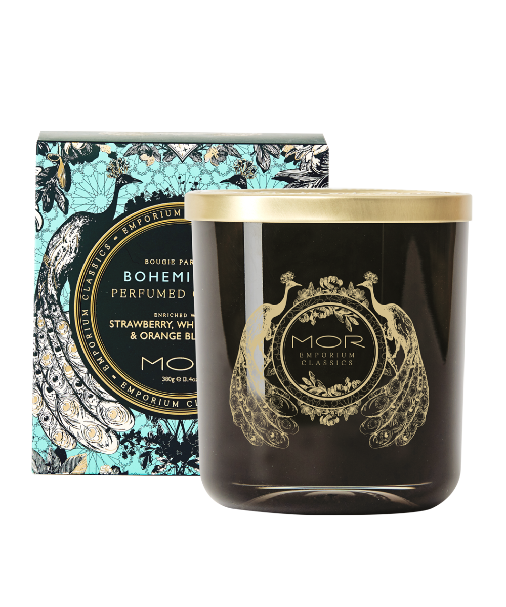 Bohemienne Perfumed Candle 380g - Tigerlily Gift Store