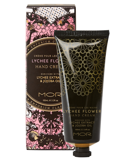 Lychee Flower Hand Cream 100ml - Tigerlily Gift Store