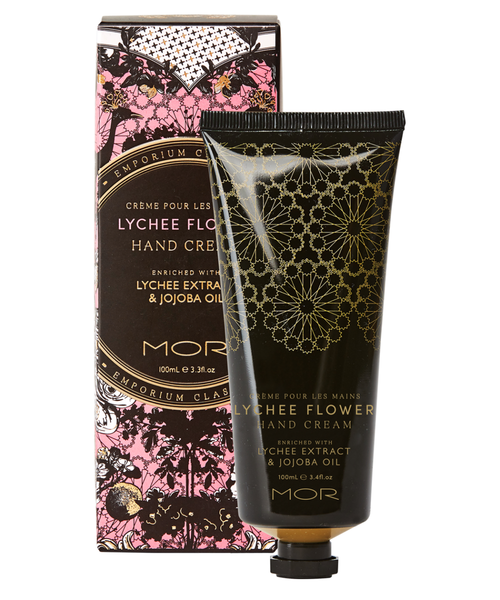 Lychee Flower Hand Cream 100ml - Tigerlily Gift Store