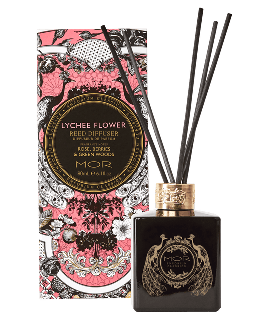 Lychee Flower Reed Diffuser Set 180ml