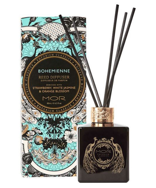 Bohemienne Reed Diffuser Set 180ml - Tigerlily Gift Store