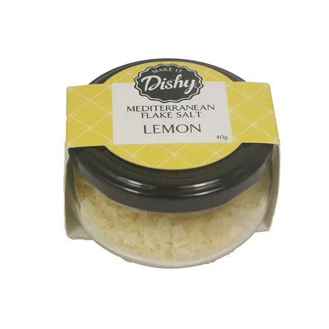 Medit Lemon Flake Salt 40g