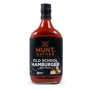 Hunt & Gather BBQ Sauce - Hanburger