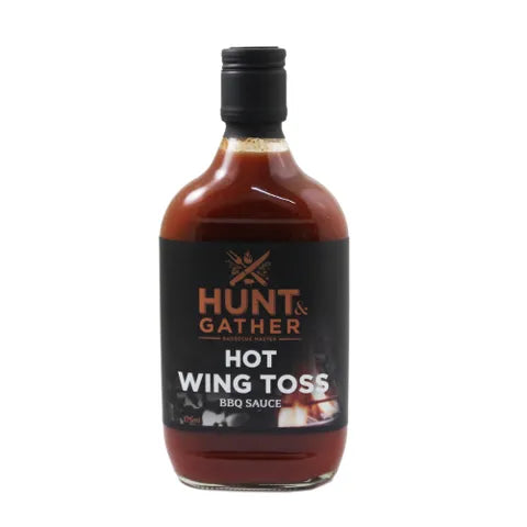 Hunt & Gather BBQ Sauce - Hot wing Toss