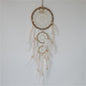 White Gypsy Triple Dreamcatcher