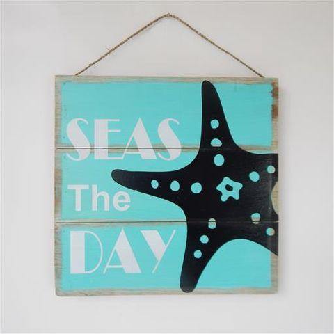 Sign "Seas The Day" - Tigerlily Gift Store