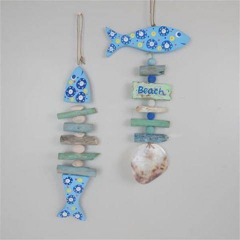 Sardina Fish Blue/Yellow - Tigerlily Gift Store