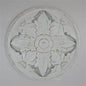 Carved Circle Floral Wall Art - Tigerlily Gift Store