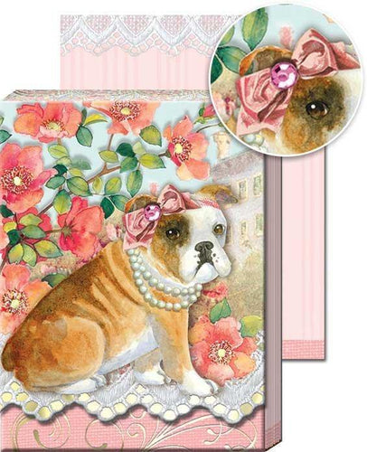 Glamorous Dog - Pocket Notepad - Tigerlily Gift Store