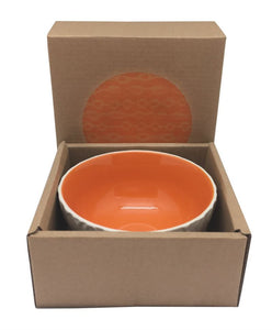 Porcelain Bowl: Kowhai