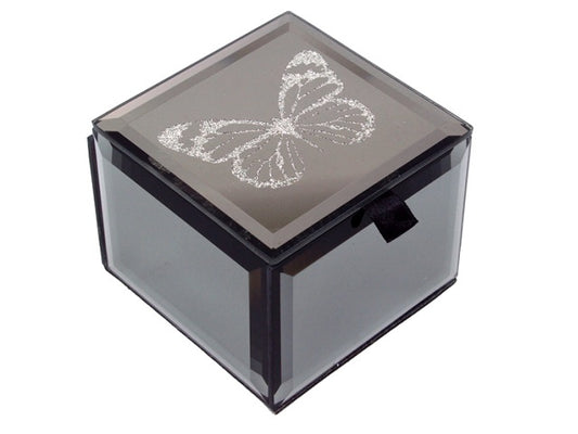 Butterfly Mini Trinket Box