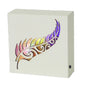 Silver Fern Cream LED Block