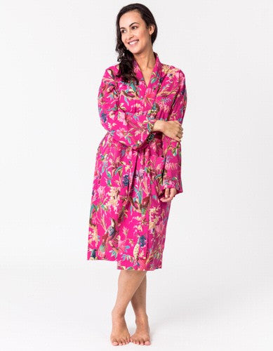 KIMONO Paradise Hot Pink