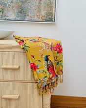 Load image into Gallery viewer, Paradise Turkish Towel Ochre
