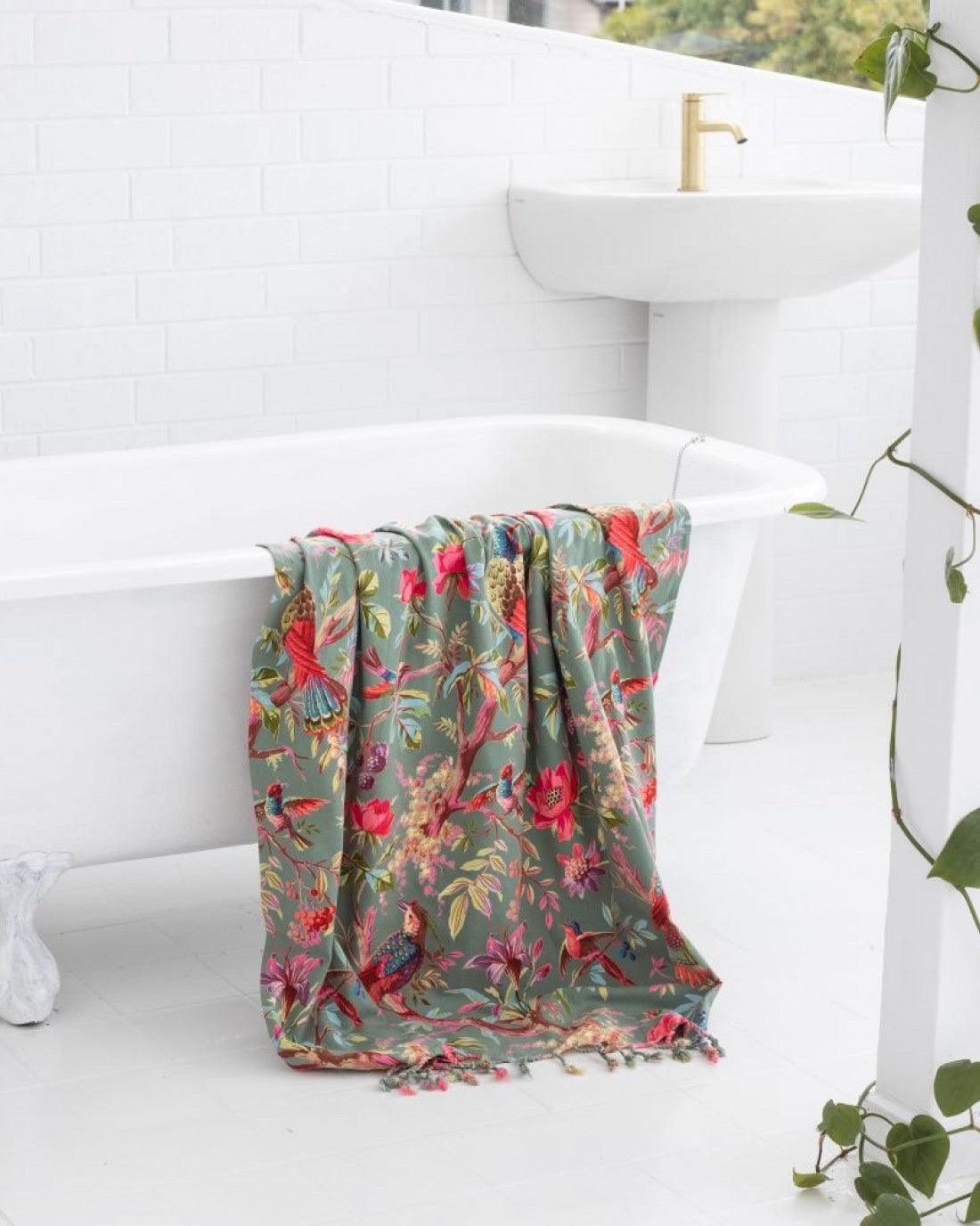 Paradise Turkish Towel - Jade