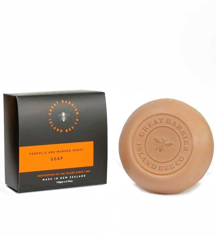 Great Barrier Island Manuka Honey Propolis Soap 140g - Tigerlily Gift Store