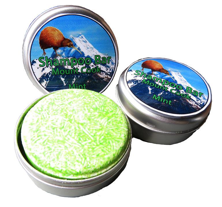 Shampoo Bar: Mt Cook Mint