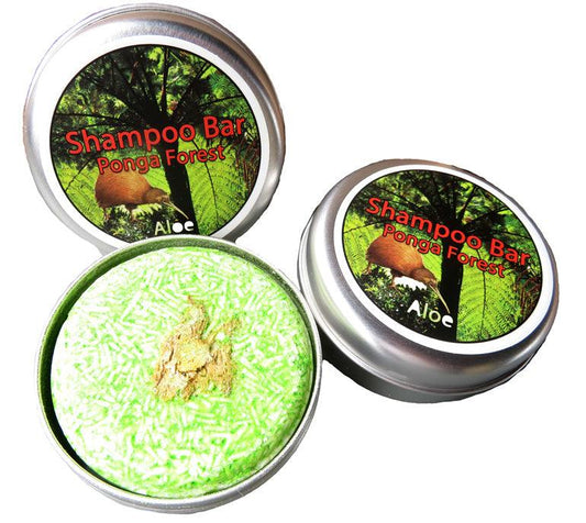 Shampoo Bar: Ponga Forest Aloe