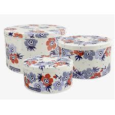 Anemone Cake Tin Set/3 - Tigerlily Gift Store