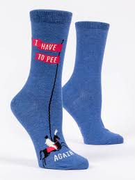 Women's Socks - I Need To Pee.....Again